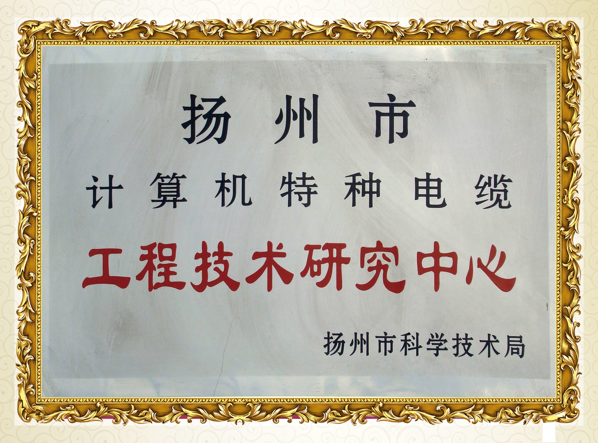 计算机特种电缆工程技术研究中心
